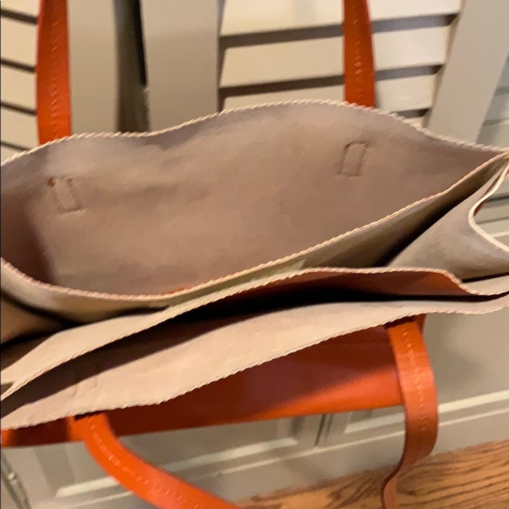 Orange purse - Picture 4 of 5